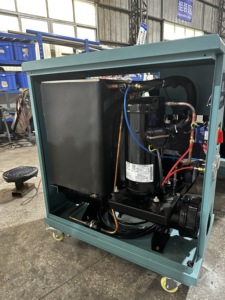 TS PC-30WC Industrial Water Chiller <b>System</b> Stainless Steel 30HP Gear Pump R410A PLC Controlled Energy Saving Automatic - Product Image 2