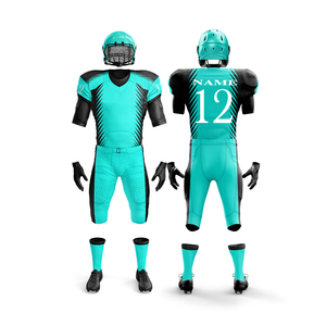 Nieuw ontwerp American football uniform OEM service heren hot sale top kwaliteit American football uniformen met maatwerk - Product Image 4