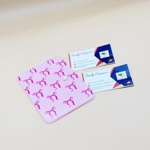Caja Rectangular de Acrílico para Pestañas de Somofy Enterprises, Diseño de Lazo Rosa, Cierre Magnético, Empaque para Extensiones de Pestañas, Herramienta de Belleza - Product Image 4
