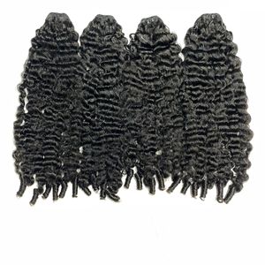 ผมต่อชาวพม่าแบบคู่100% สำหรับผู้หญิงผิวดำผมทอแบบชาวเวียดนาม - Product Image 2