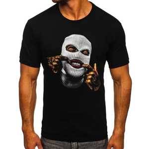 T-shirts Homme Fitness Graphiques Tendance Mode 2026 Nouvelle Collection Gym T-shirts Homme avec Impression Graphique Personnalisée Service OEM - Product Image 1