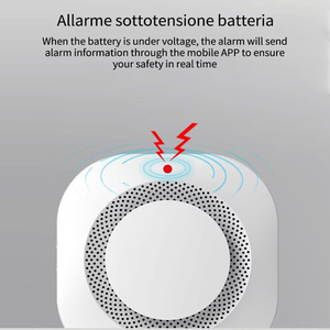 Sistema de Seguridad para el Hogar, Detector de Humo, Alarma de Protección Contra Incendios - Logística para Recogida en Síntesis por USPS, Solo para TK/TMEU - Product Image 6