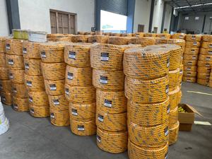 Cordes de qualité européenne, 660 mètres, bleu et blanc, 14 mm, 16 mm, 18 mm, cordes à 3 brins, conception tressée, polypropylène, Danline, pêche en mer - Product Image 2