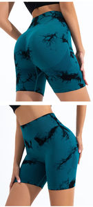 Shorts Mini de Mujer al por Mayor, Sexy, de Cintura Alta, Elásticos, Casuales, de Verano, en Blanco y Negro, Estilo Moderno, de Satén, de Secado Rápido - Product Image 5