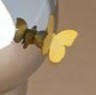 Modern Eco-Friendly Durable Chrome Plated Stainless Steel Vase with Gold Butterflies Desktop Flower Pot Indoor Glam Style - Product Image 2