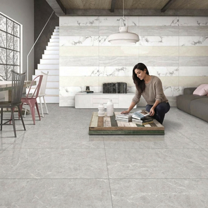 Céramique antidérapante à vendre 60X120 Style de bâtiment Maison industrielle Surface lumineuse Zebrano Salle graphique ISO Carreaux de sol en porcelaine - Product Image 1
