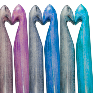 Craft meets climate action: eco wood <b>hooks</b> with ergonomic handles reduce hand strain & align with green retail trends - Product Image 2