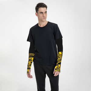 Manchons de bras de cyclisme à impression numérique, protection solaire UV 30/40/50+, les plus vendus 2026 - Chauffe-bras de sport - Product Image 3