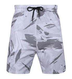 Pantalones Cortos Deportivos de Algodón para Hombre, Cintura Elástica, Secado Rápido, Transpirables, Tejidos, con Estampado Personalizado, para Fitness, Atletismo, Gimnasio - Product Image 4