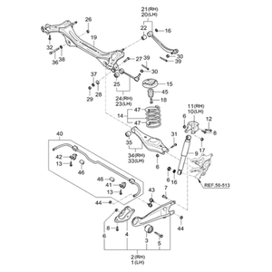 Carnival New Shocks, Struts & 553104D100 - Product Image 2
