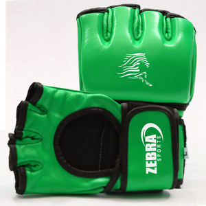Gants d'entraînement MMA personnalisés noir mat 7oz avec poignées pour le sparring, le grappling, la boxe, le Muay Thai et l'entraînement au sac de frappe – Vente en gros - Product Image 6