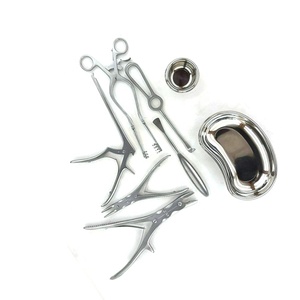 Conjunto de instrumentos de cirugía ortopédica básica manual de acero inoxidable Certificado CE - Product Image 5