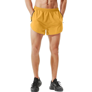 Shorts de course pour hommes les plus vendus, séchage rapide, polyester, shorts de sport, logo personnalisé, fournisseur OEM en gros - Product Image 5