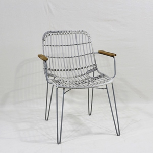 Comhome Multi-Functional Rattan Bistro Set Including <b>Table</b> and Chairs for Restaurant Furniture From Viet Nam - Product Image 1