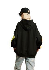 Sudadera con Capucha de Algodón Antiencogimiento con Estampado Personalizado para Hombre, Invierno - Product Image 6