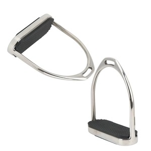 Estribos para Caballos de Endurance Orientados a la Comodidad, Equilibrio de Precisión, Acero Inoxidable Avanzado - Product Image 6