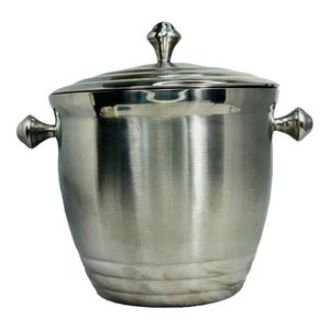 Serving cooler <b>ice</b> <b>bucket</b> for hosting durable <b>drink</b> tub heavy duty beverage cooler metal <b>ice</b> <b>bucket</b> for parties upscale <b>drink</b> - Product Image 4