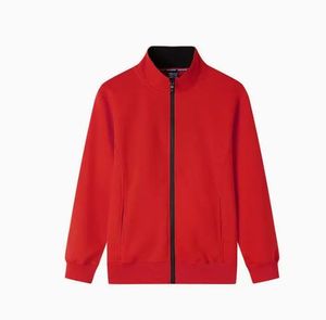 Sudadera con capucha para hombre, con cremallera, de jersey sólido, ecológica, deportiva, informal, de corte regular, para invierno. - Product Image 4