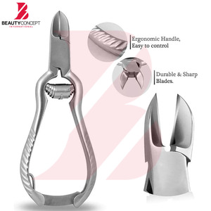 Juego de 4 Instrumentos de Acero Inoxidable para el Cuidado de las Uñas, Producto de Belleza 2026, Instrumentos Quirúrgicos de Podología - Product Image 4