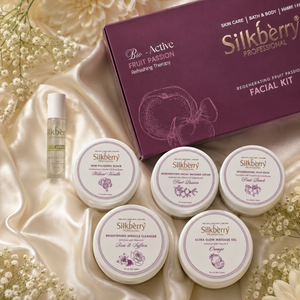 ชุดผลิตภัณฑ์บำรุงผิวหน้า Silkberry Professional Bio Active Fruity Passion สำหรับผิวคล้ำ ผิวแห้ง ขนาด 260 กรัม ชุดฟื้นฟูผิว 6 ขั้นตอน - Product Image 3