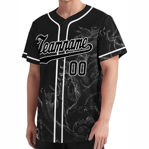 Maillots de baseball personnalisés par sublimation pour équipes – Coupe ajustée, idéaux pour toutes les saisons - Product Image 3