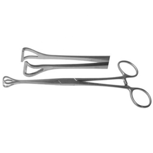 Babcock Forceps เครื่องมือผ่าตัดสแตนเลส,คีมหนีบสำหรับการจับลำไส้ที่คีมจับอวัยวะพร้อมปรับแต่งโดย UAMED - Product Image 2
