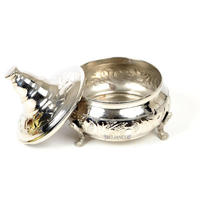 Plat de restauration en acier inoxydable pur 100% avec finition miroir parfait pour les ustensiles de cuisine de mariage et les accessoires de restaurant
