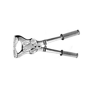 Offre Spéciale SIGAL MEDCO SM-VT-0537 Instrument Vétérinaire Décorneur de Chevaux Professionnel de 13 Pouces à Revêtement Coloré pour Chirurgie Vétérinaire - Product Image 3