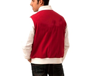 Chaqueta Varsity Letterman al Mejor Precio para Hombre / Chaquetas Varsity en Oferta para Venta en Línea - Product Image 3