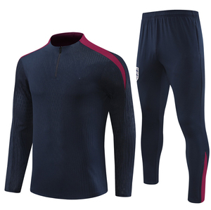 Conjunto de Calentamiento para Fútbol Masculino, Traje de Entrenamiento Deportivo, Ropa Deportiva para Correr, Hacer Ejercicio en el Gimnasio y Practicar Deportes - Product Image 5