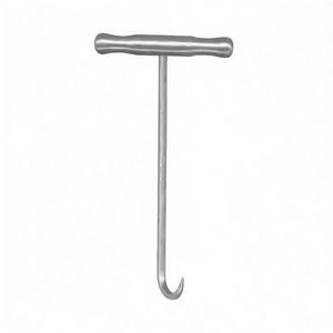 Gancho Ortopédico de Acero Inoxidable Premium Reutilizable con Mango en T y Punta Afilada - Product Image 3