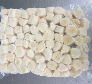 Plátanos Congelados IQF en Rodajas/Cubos/Trancos/Mitades/Enteros, Ingrediente de Fruta Madura para Repostería, Procesamiento de Alimentos, 24 Meses de Caducidad - Product Image 3