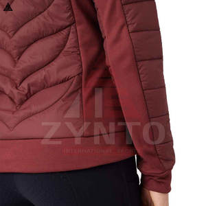 Vestes matelassées en polyester légères, imperméables, réversibles, grandes tailles, pour femmes, décontractées, pour l'extérieur, chaudes et respirantes pour l'hiver - Product Image 3