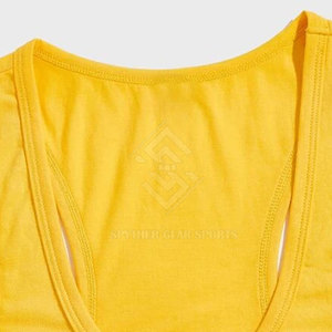 Camiseta sin Mangas de Punto Casual para Hombre, Fabricada en Pakistán, Ecológica, Transpirable, de Alta Calidad, para Gimnasio y Entrenamiento - Product Image 3