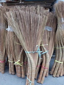 Escoba de Fibra de Coco Asiática con Mango Largo de Madera, Escoba Ecológica para Barrido en Húmedo, Calidad Premium, Vietnam - Product Image 3