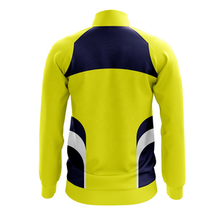 2026 Unisex Custom Winter Soccer Training Printed 100% Polyester Jacket <b>Football</b> Uniform OEM Service for Adults Men's Jacket - Product Image 2