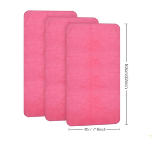 2026 Custom Made Eco-Friendly Hypoallergenic Quick-Dry <b>Microfiber</b> Square Gym <b>Beach</b> Fitness <b>Towel</b> Sports <b>Towel</b> OEM ODM Service - Product Image 3