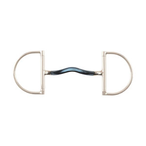 Mors de cheval réglables et confortables en acier inoxydable avec options personnalisables pour tous les cavaliers - Mors d'entraînement équestre de haute qualité - Product Image 6