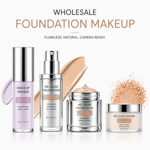 Base de maquillage professionnelle, cosmétiques pour le visage, 10 pièces - Product Image 1