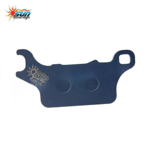 Nuevas Pastillas de Freno para Motocicleta Taiwan SUN Racing CLICK 150i, Actualización de Acero sin Asbesto (2 PIEZAS/SET) Modelo HODUN-BRK004 - Product Image 4