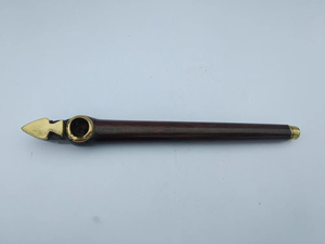 Pipe à fumer Medwakh en bois faite à la main, style arabe, finition givrée, couleur personnalisée, vintage, écologique, FAIZA CRAFT - Product Image 6