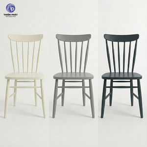 Modern Rubberwood Dining <b>Chairs</b> with Windsor Style for Dining Room <b>Chair</b> Made in Vietnam - Product Image 6