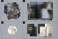 ENHYPEN [THE SIN VANISH] (Versión Fugitives) CD-Música Pop en Coreano para Niños