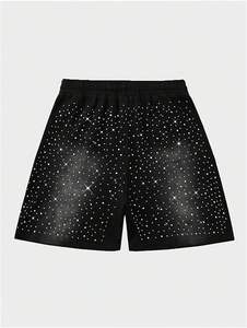 Custom Men's Summer <b>Shorts</b> with Pockets Solid Pattern Eco-Friendly Fabric for Gym Running-Breathable & Quick Dry - Product Image 4