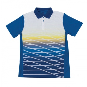 Cuello estampado Extended Premium Logo manga Polo poliéster sólido personalizado ropa de hombre Golf camisa ropa Tops - Product Image 3