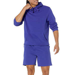 Shorts de jogging décontractés pour hommes, écologiques, de haute qualité, coupe classique, en coton et polyester, légers et confortables. - Product Image 2