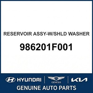 Repuestos y Accesorios para Autos y Camionetas Sportage Nuevos 986201F001 - Product Image 1