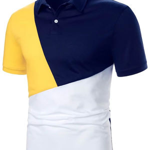 Servicio OEM, Diseña Tu Propio Logotipo, Camisetas Polo para Hombre, Color Personalizado, Camisetas Polo para Hombre, Camiseta Polo Personalizada - Product Image 1