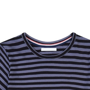 T-shirt léger à carreaux pour femme - 100 % coton respirant, vêtement décontracté pour la mode moderne et le confort quotidien - Product Image 4