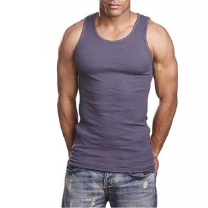 เสื้อกล้ามออกกำลังกายเสื้อกล้ามออกกำลังกายระบายอากาศได้ดีจากผู้ผลิต - Product Image 5